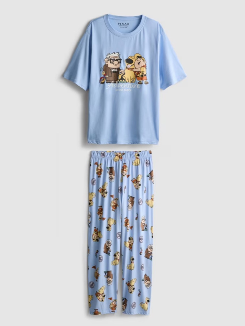 Women Pixar Up pajama set